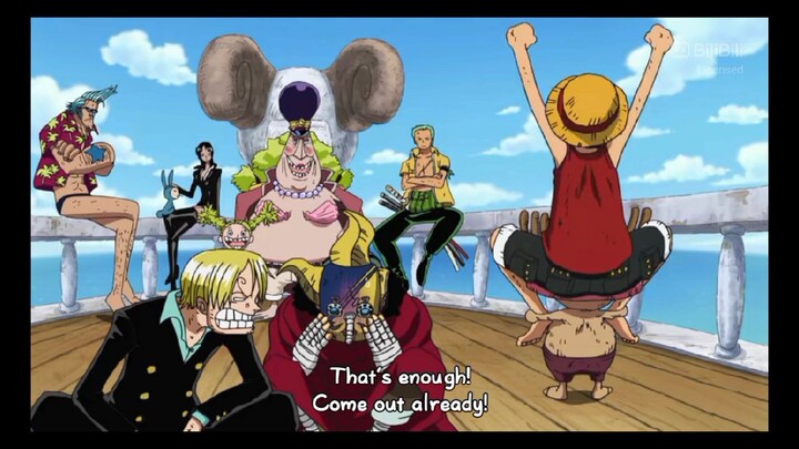 Lol 🤣 Luffy and Chopper is so funny 🤣 but cute 😆