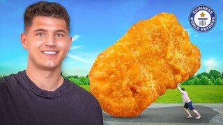 World’s Largest Chicken Nugget (Official World Record)