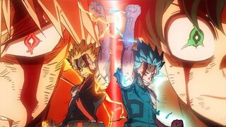 Midoriya vs Bakugou AMV