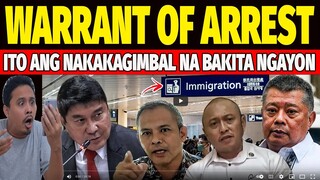 KAKAPASOK LANG TULFO NAGSALITA CONG TEVES GENERAL BANTAG VS DOJ REMULLA NAIA IMMIGRATION LAGOT KAYO