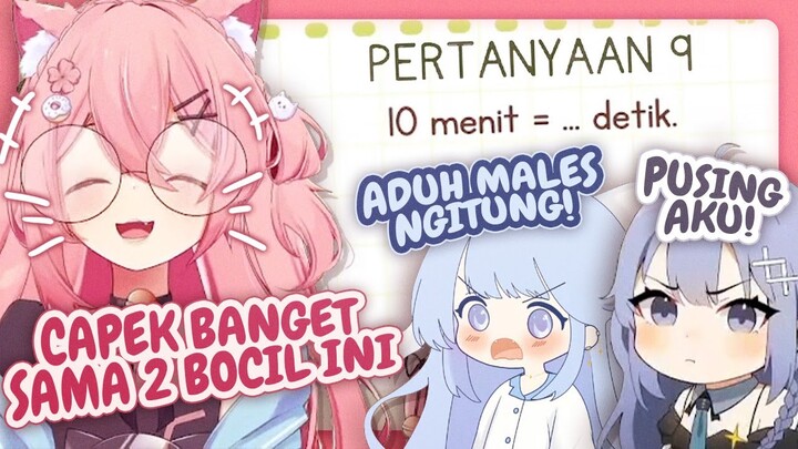 Maaf Bu Agak Ngelag Dikit VGAnya 2 Anak Ini [Momochan, Zeyaya & Lucia]