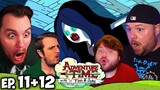 Adventure Time Episode 11 & 12 Group REACTION | Wizard / Evicted!