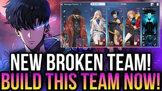 Solo Leveling Arise - This Team Breaks The Game! *Build This Team Now!*