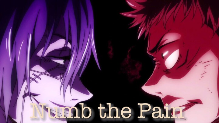 Jujutsu Kaisen | AMV - NUMB THE PAIN