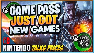 Xbox Game Pass New Day One & Triple-A Game | Nintendo Talks Switch Prices | News Dose