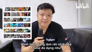 Cùng FUSHEN tạo nên cộng đồng Anime Rap trên Bilibili nào các bạn!