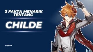 KELAWAKAN MAS TATANG || CHILDE GENSHIN IMPACT