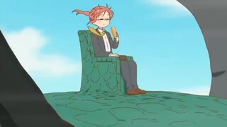 Wow, he even made a dragon throne!