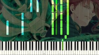 [Animenz/Synthesia] Noble Pope - Lagu Eksekusi Kakyoin - JoJo no Kimyou na Bouken