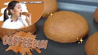 BIKIN COFFEE BUN / ROTI BOY SENDIRI DIRUMAH! ENAK BANGET~