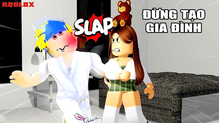 TÔI TẠO GIA ĐÌNH TRONG ROBLOX...