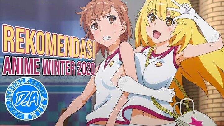 Recap Anime Winter 2020! Anime Apa Aja yang Layak Tonton?!