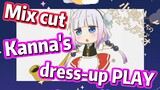 [Miss Kobayashi's Dragon Maid] Mix cut | Kanna's dress-up PLAY