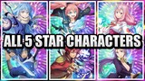 WHO TO SUMMON FOR? All 5 Star Characters in SLIME: ISEKAI Memories