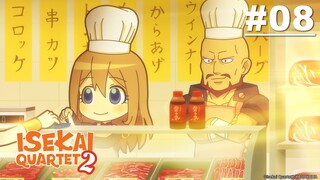 ISEKAI QUARTET2 - Episode 08 [English Sub]