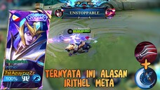 Ternyata Ini Alasan Irithel Meta | The Best Gameplay Irithel, Best Build and Emblem Irithel