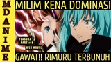 Milim Kena Dominasi Dan Membunuh Rimuru (WN Part 8)