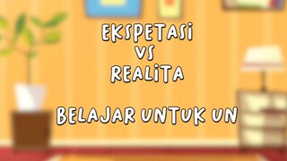 Ekspetasi VS Realita