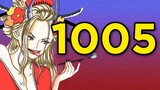 One Piece Chapter 1005 Review: Big Entrance!