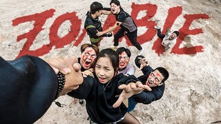 Zombie POV - ZOMBIES ESCAPE Rescue Crush (The Walking Dead - Zombieland) | 워킹데드-좀비랜드 당신의 여자친구를 구출하세요