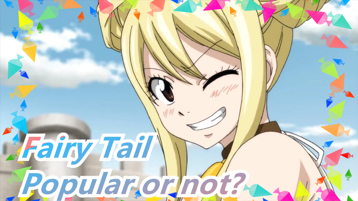 Fairy Tail| Is this will be popular this time?