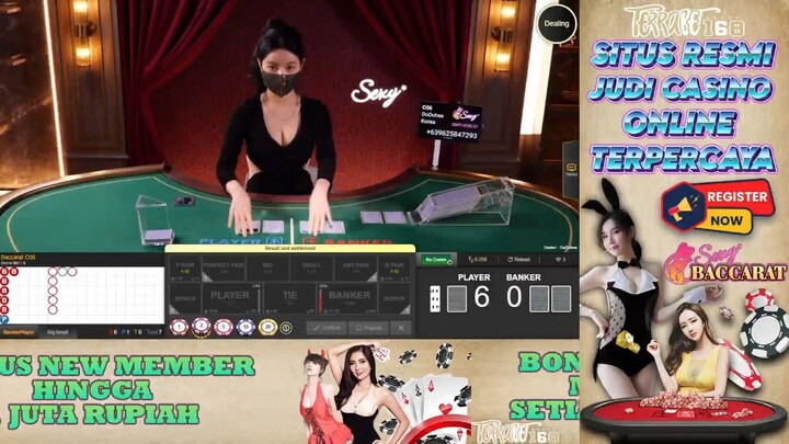 Daftar Akun Casino Online Indonesia Teraman dan Terpercaya | Link TERRABET168 | Sabung Ayam Online