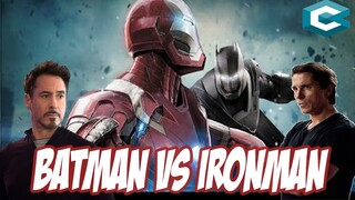 BATMAN VS IRON MAN  A.K.A  BRUCE WAYNE VS TONY STARK