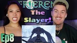 FRIEREN THE SLAYER!! | Frieren: Beyond Journey's End Ep 8 Reaction