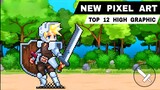 Top 12 New Best Graphics Pixel-Art games for android iOS (eye catching visual)
