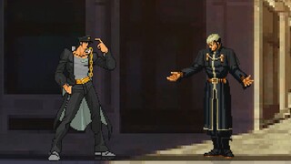 Jotaro VS linh mục