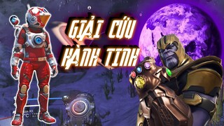 GIẢI CỨU HÀNH TINH TÍM khỏi tay THANOS | NDCG | No man's sky