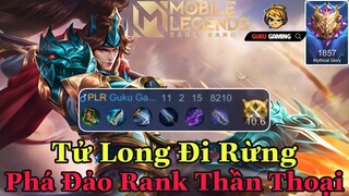 Mobile Legends: Bang Bang | TỬ LONG ĐI RỪNG - KHI KU PHÁ ĐẢO RANK CAO VỚI MỌI THỂ LOẠI TƯỚNG