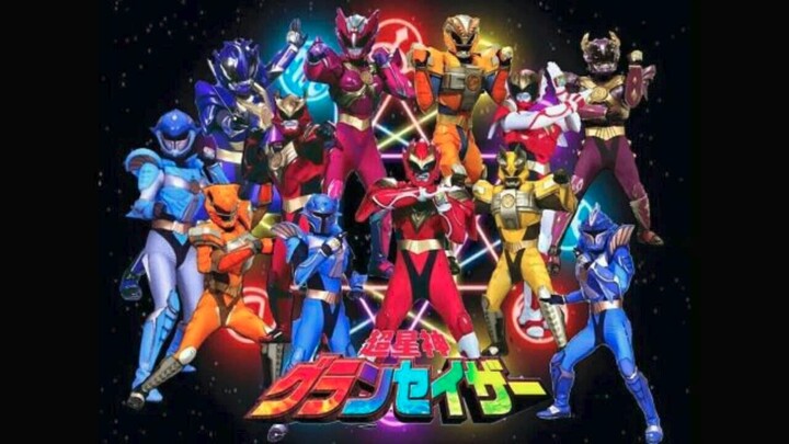 Power Ranger Chouseishin Gransazer 4 Dubbing Indonesia