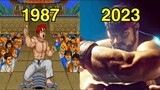 Street Fighter Game Evolution [1987-2023]