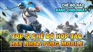 TOP 5 CHẾ ĐỘ HỢP TÁC THÚ VỊ NHẤT LỊCH SỬ PUBG MOBILE ! Nam Art