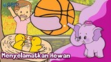 Cerita Anak - Menyelamatkan Hewan - Bona and Friends - Kartun Anak