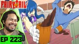 Fairy Tail Episode 223 [REACTION] - EXCHANGE STUDENTS?! 🤣😂