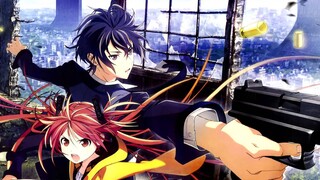 Black Bullet OST - Crisis Point (Ascension)