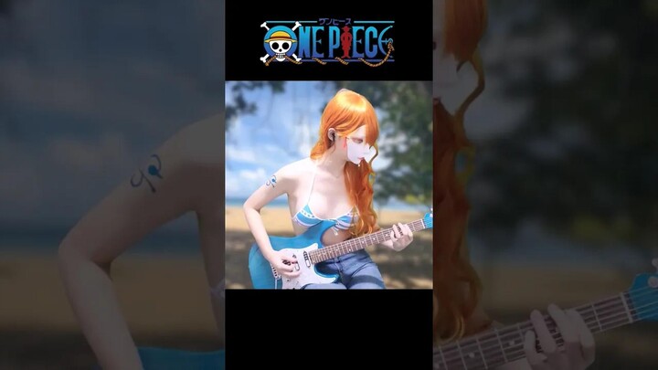 But it's so white~[Nacoco][Electric guitar] "One Piece" opening song "Our Dream" guitar performance