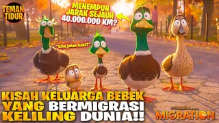 PERGINYA JALAN KAKI ATAU TERBANG?? - ALUR CERITA "MIGRATION 2023"