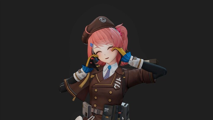 【Girls’ Frontline/MMD】🥵A breakthrough player during the day, a counselor at night🥵