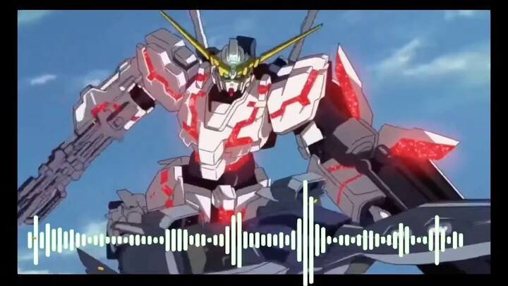 UNICORN GUNDAM vs AMA-X7 SHAMBLO)_AMV GUNDAM #bestofbest #game gundam