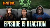 Last Man Standing | Dr. Stone S3 Ep 19 Reaction