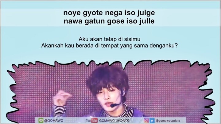 Easy Lyric STRAY KIDS - I AM YOU by GOMAWO [Indo Sub]