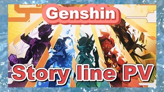 Genshin Story line PV