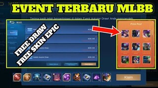 NEW EVENT DRAW AUTUMN MOBILE LEGENDS!!! GRATIS DRAW