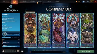 Inside The International 2023 Compendium