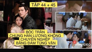 CẨM TÂM TỰA NGỌC TẬP 44, 45: THÁNH SOI BÓC MẼ CHUNG HÁN LƯƠNG KHÔNG CHUYÊN NGHIỆP BẰNG ĐÀM TÙNG VẬN