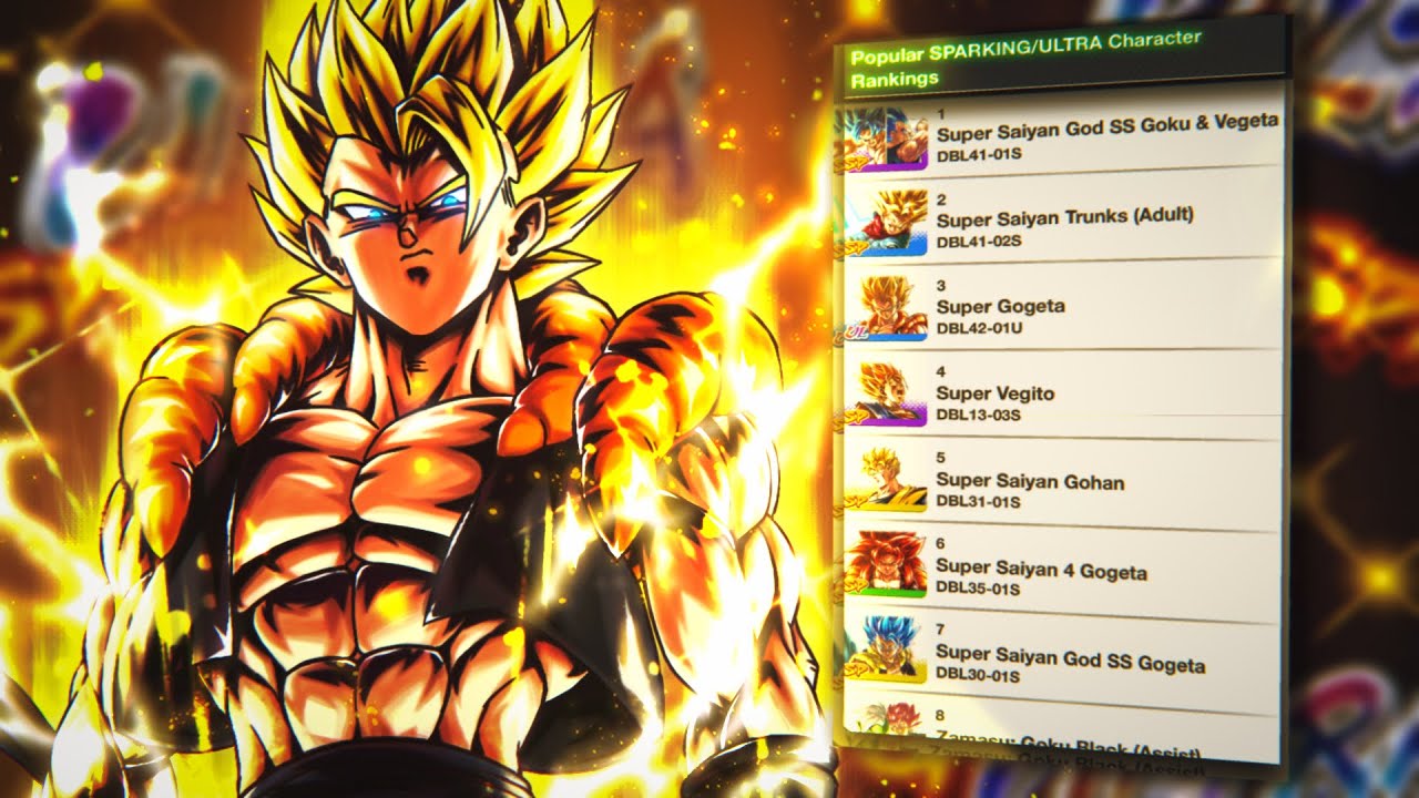 Super Saiyan God SS Goku & Vegeta (DBL41-01S), Characters, Dragon Ball  Legends, vegeta ssj2 blue 