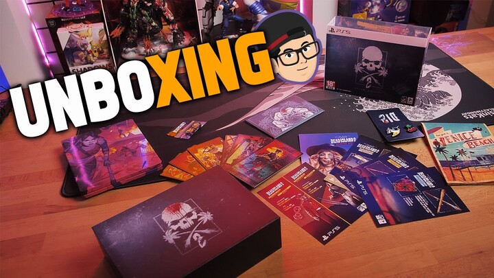 Unboxing Edisi Neraka Dead Island 2, KEREN BENERRR | Lazy Unboxing